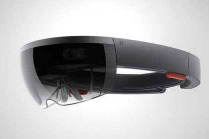 微软HoloLens visore realtà aumentata