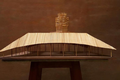 孟买工作室在墨尔本设计了2016竹子展馆