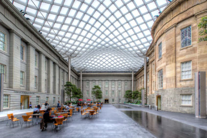 史密森尼美国艺术博物馆，华盛顿特区