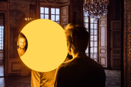 Versailles-Eliasson-Deep-mirror-yellow