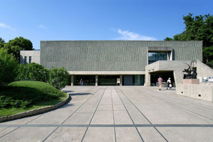国立西方艺术博物馆，东京