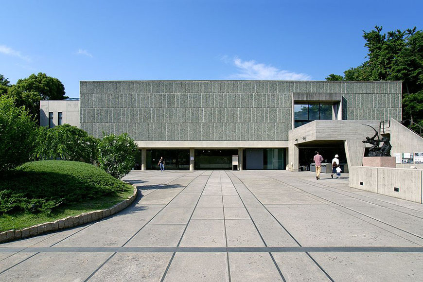 东京西方艺术博物馆柯布西耶