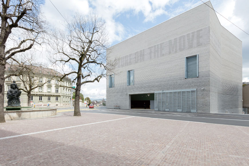 巴塞尔艺术博物馆|纽堡;巴塞尔艺术博物馆| nouveau bâtiment;巴塞尔艺术博物馆|新建筑