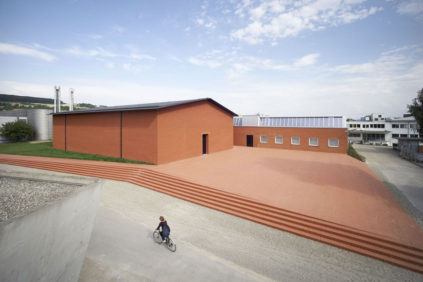 Vitra Schaudepot - Herzog & de Meuron