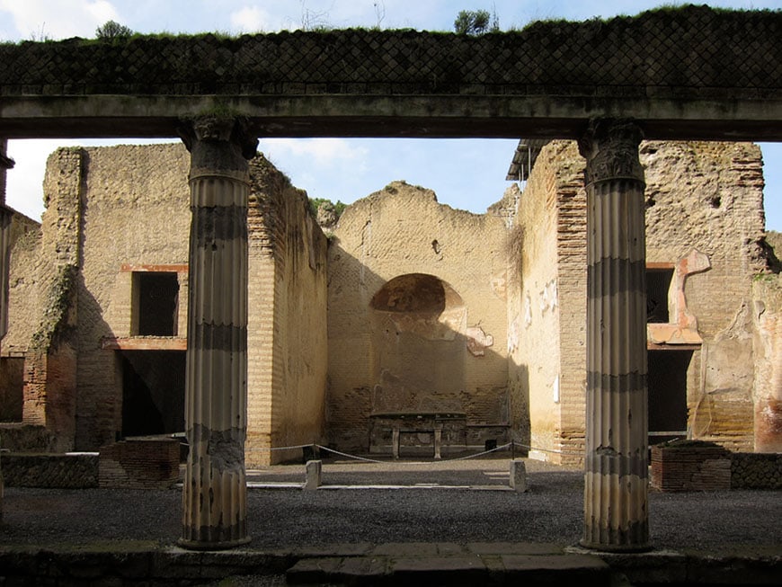 赫库兰尼姆考古遗址Scavi di Ercolano 05