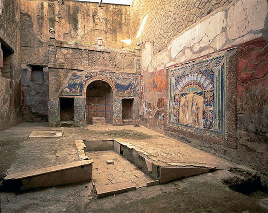 赫库兰尼姆考古遗址Scavi di Ercolano 11
