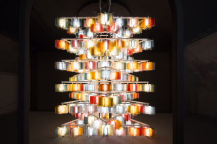 Nichetto & Gorham为Salviati设计了令人惊叹的玻璃灯光装置