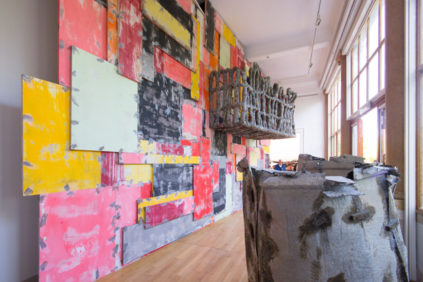 Phyllida Barlow - Folly | il padiglione britannico真主安拉2017艺术双年展