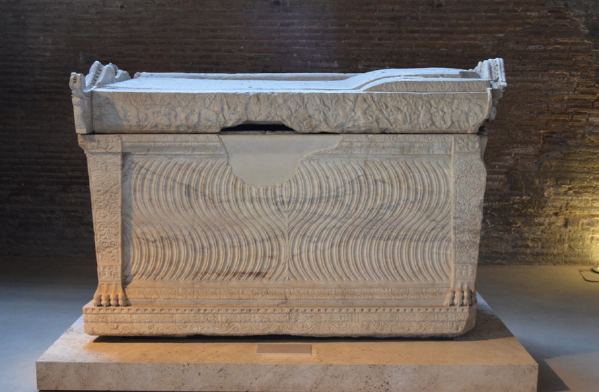 戴克里先浴场博物馆罗马石棺
