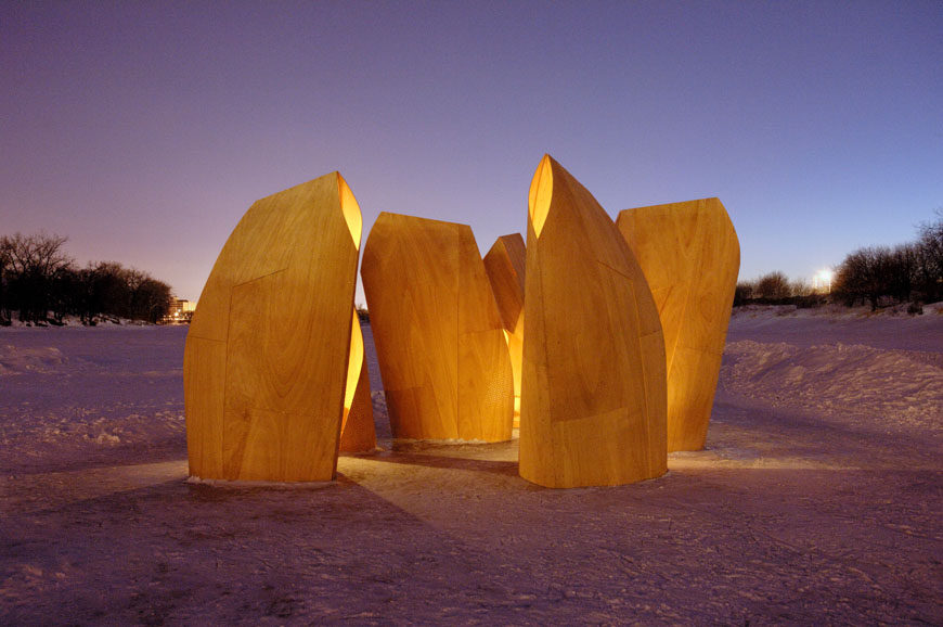 patkau建筑师-冰滑冰避难所——温尼伯- 2012 -维多利亚和艾伯特博物馆