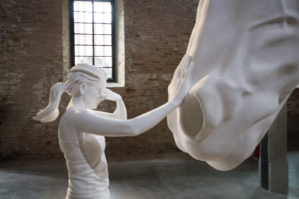 克劳迪娅·方特斯，《马的问题——阿根廷》，2017年威尼斯艺术双年展