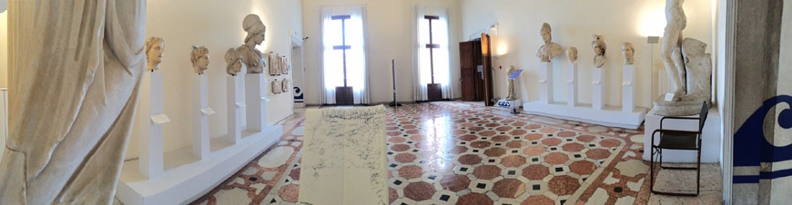 1 .威尼斯国家考古博物馆