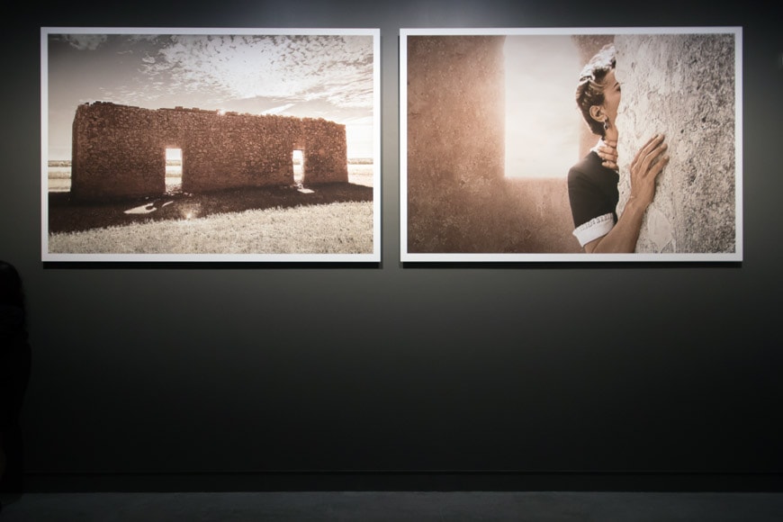 特雷西·莫法特的身体记忆照片2017年威尼斯艺术双年展澳大利亚馆4号展品