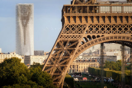 巴黎| MAD透露“幻影”，蒙帕纳斯大厦的方案