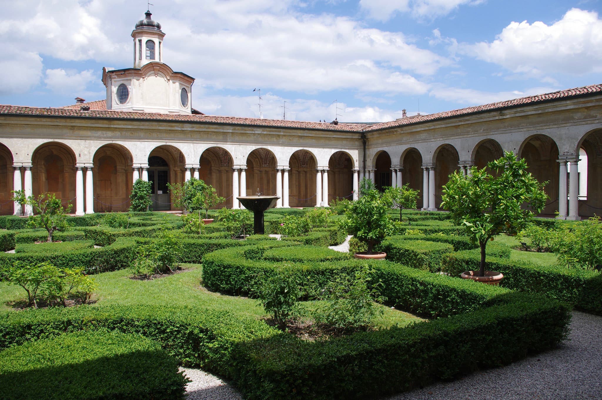 曼图亚公爵宫殿空中花园Corte Vecchia