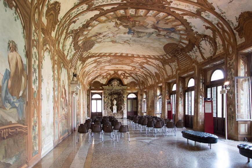 曼托瓦公爵宫，帕萨利诺画廊