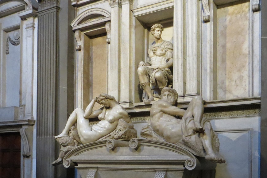 米开朗基罗新圣坛美第奇教堂博物馆佛罗伦萨