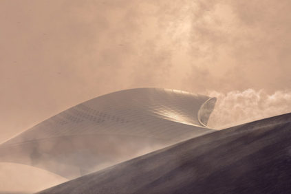 La nuova sede di Bee 'ah progettata da Zaha Hadid Architects aprirà nel 2018