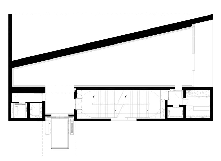普拉达基金会米兰托雷雷姆库哈斯OMA三楼平面图