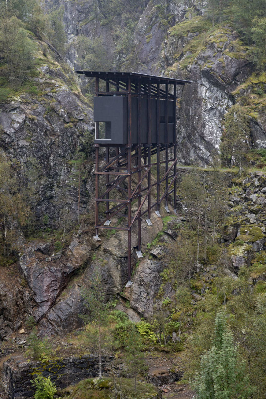 Allmannajuvet锌矿博物馆挪威Peter Zumthor 09