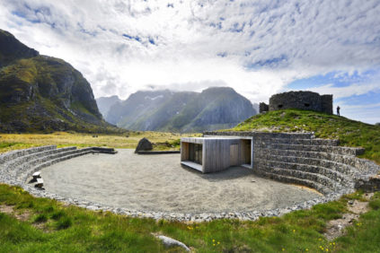 Belvedere di Eggum, Vestvågøy，罗弗敦，Norvegia - Snøhetta