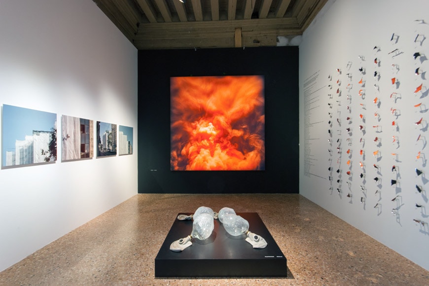 帕维尔- voinitski -时间-空间-存在展览-威尼斯- 2018