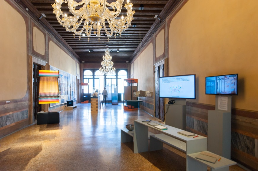 输入法-空间-存在展览宫殿莫拉-威尼斯- 2018