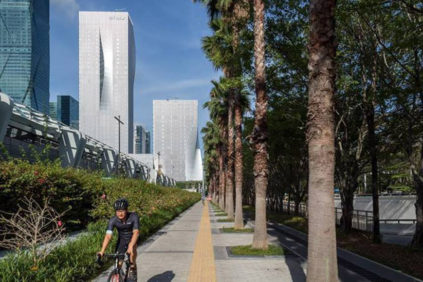 Bjarke Ingels集团为中国深圳的新大厦设计了创新的外壳