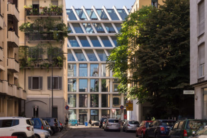 Feltrinelli Porta Volta建筑综合体，米兰-赫尔佐格和德梅隆