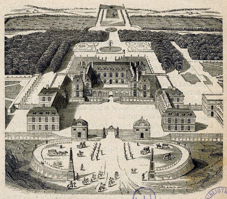 凡尔赛宫路易十三