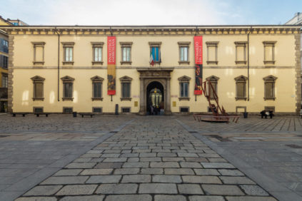 安布罗西亚博物馆，米兰