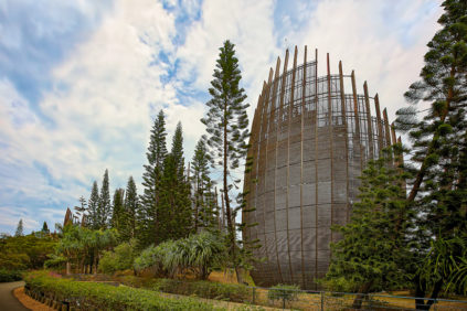 Jean-Marie Tjibaou文化中心，新喀里多尼亚