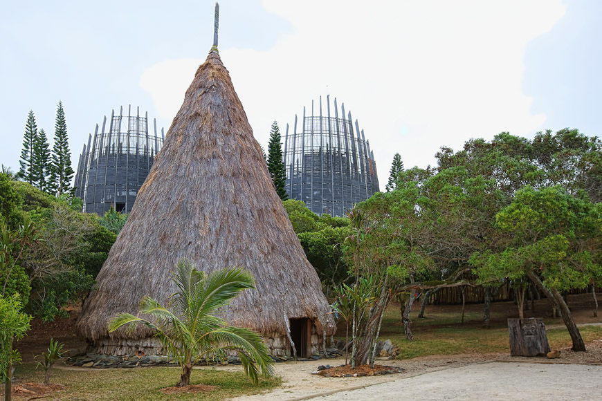 Jean-Marie Tjibaou文化中心新喀里多尼亚