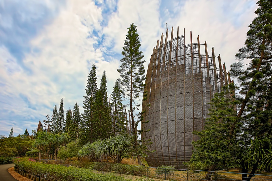 Jean-Marie Tjibaou文化中心新喀里多尼亚Renzo Piano