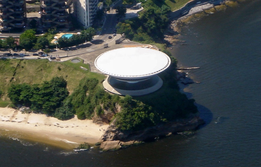 Museu de Arte时尚anioiOscar Niemeyer航空