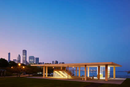 Ultramoderne的芝加哥地平线馆将CLT建筑带给大众爱游戏登录官方网站