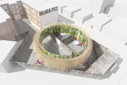 Lo工作室“Pedro & Juana”ha vinto l’edizione 2019 di YAP(青年建筑师计划)del MoMA PS1