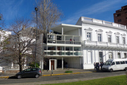 柯布西耶在南美唯一的建筑——Curutchet之家的历史