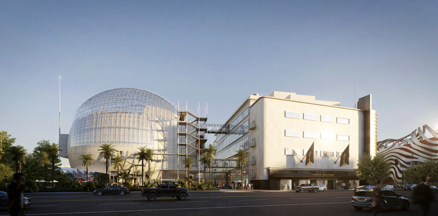 洛杉矶电影学院博物馆，伦佐·皮亚诺