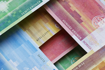 Snøhetta ha disegnato le nuove banconote della Banca di Norvegia