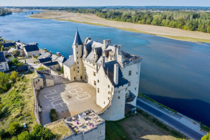 Château Montsoreau，当代艺术博物馆- Valle della Loira