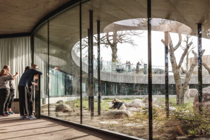 哥本哈根Bjarke Ingels动物园熊猫屋