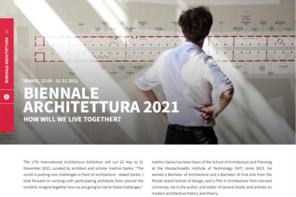 威尼斯建筑艺术爱游戏登录官方网站双年展延期至2021年和2022年