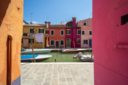 Burano岛02 Inexhibit威尼斯彩色的房子
