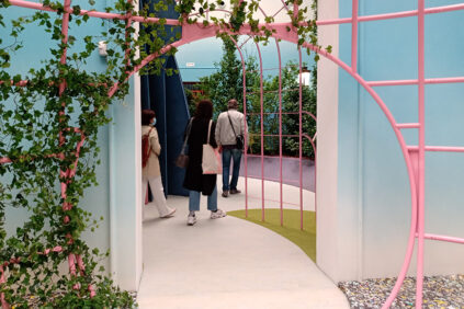 英国馆,花园的私有化愉悦,威尼斯建筑双年展2021年Lusiardi Inexhibit爱游戏登录官方网站