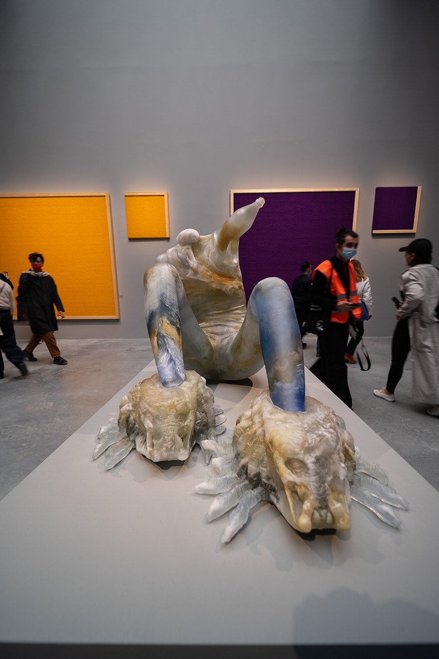 安德拉·乌尔苏塔，《掠食者反斗城》(2020)，2022年威尼斯艺术双年展，未展出