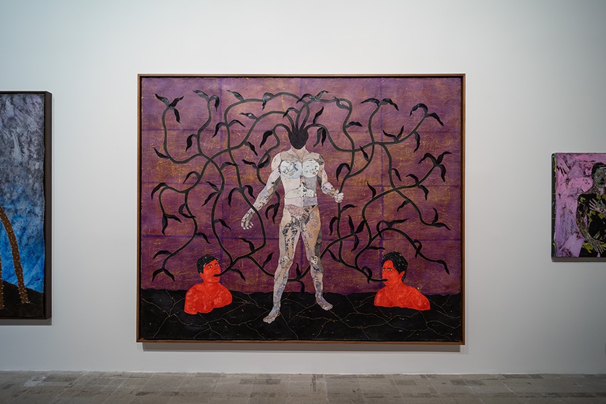 费利佩·巴伊扎，《无知的流浪者》(2020)，2022年威尼斯艺术双年展，未展出