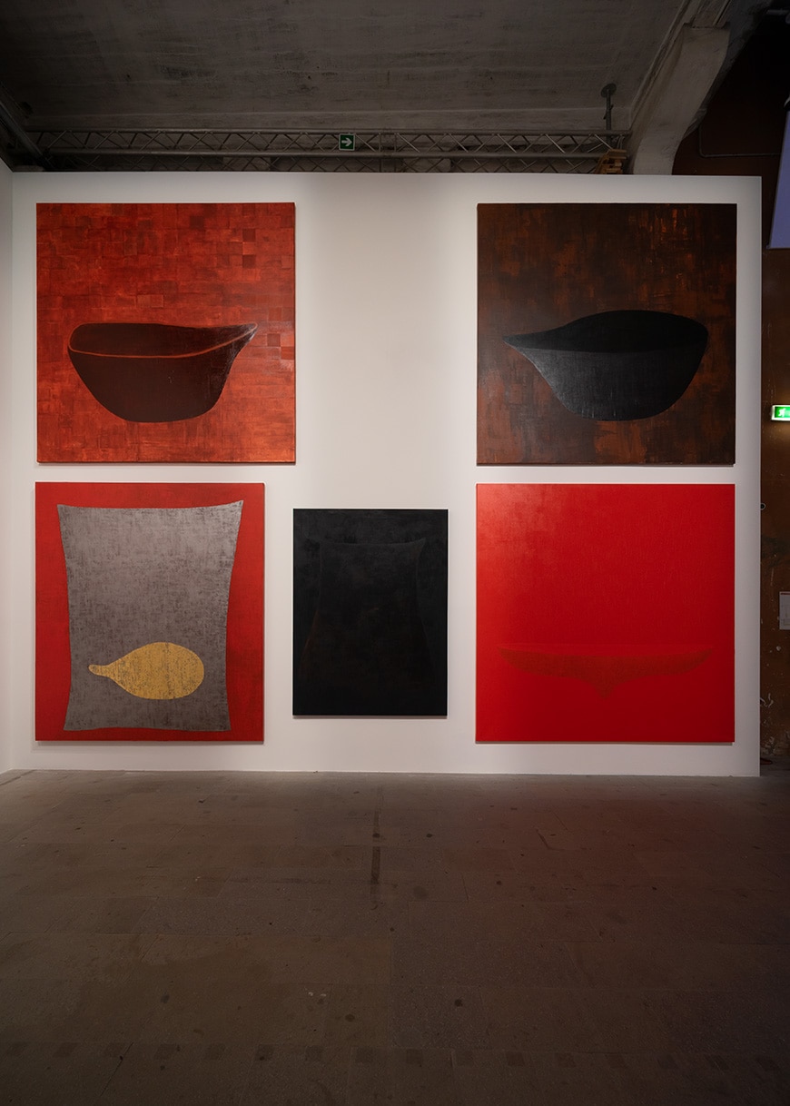 Pinaree Sanpitak，绘画，2022年威尼斯艺术双年展，未展出