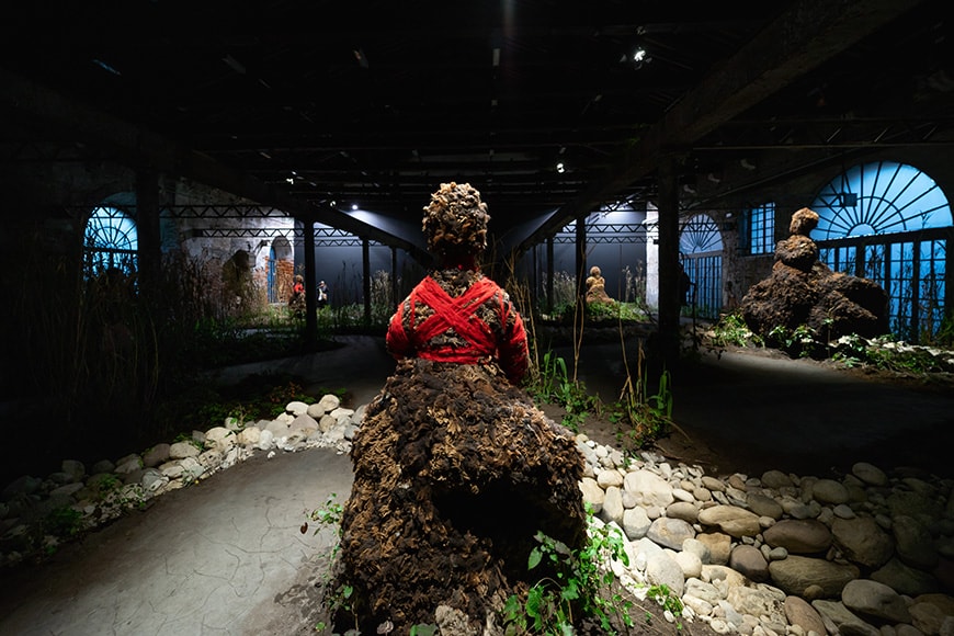 《珍贵的欧约门》，在世界末日之前看地球，2022年，威尼斯艺术双年展