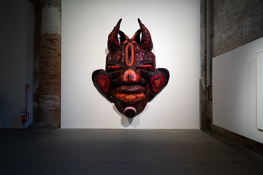 Tau Lewis, Vena Cava(2021)， 2022年威尼斯艺术双年展，未展出